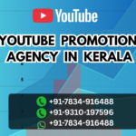Youtube Promotion Agency in Kerala