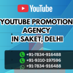 Youtube Promotion Agency in Saket, Delhi