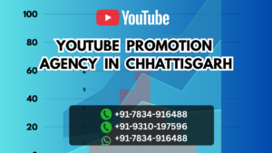 Youtube Promotion Agency In Chhattisgarh