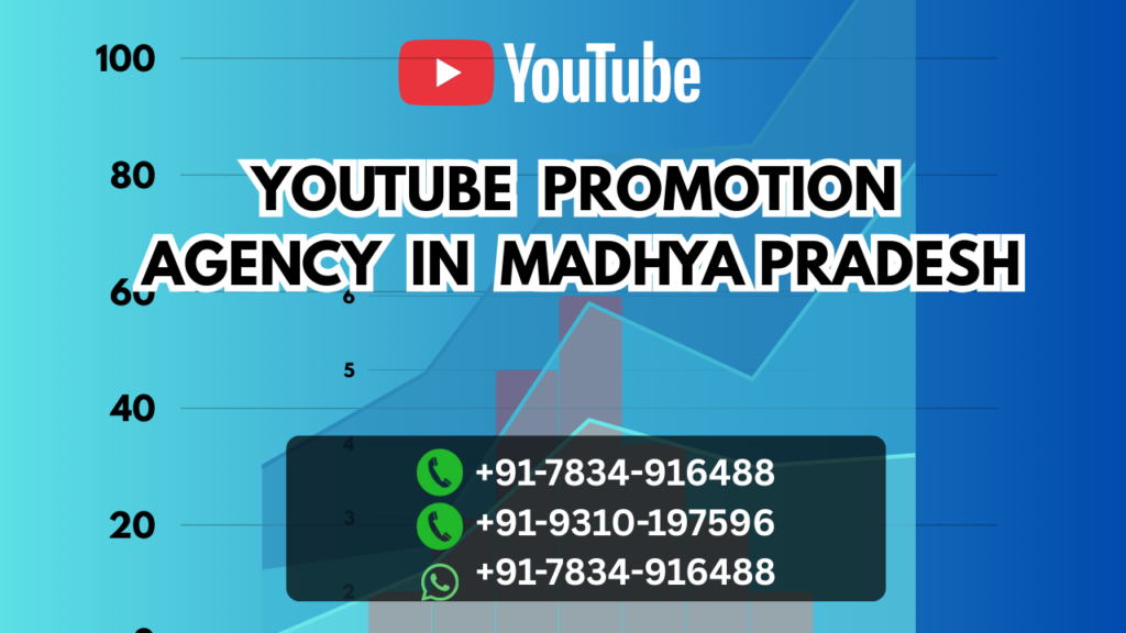 Youtube Promotion Agency In Madhya Pradesh
