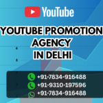 Youtube Promotion Agency in Delhi