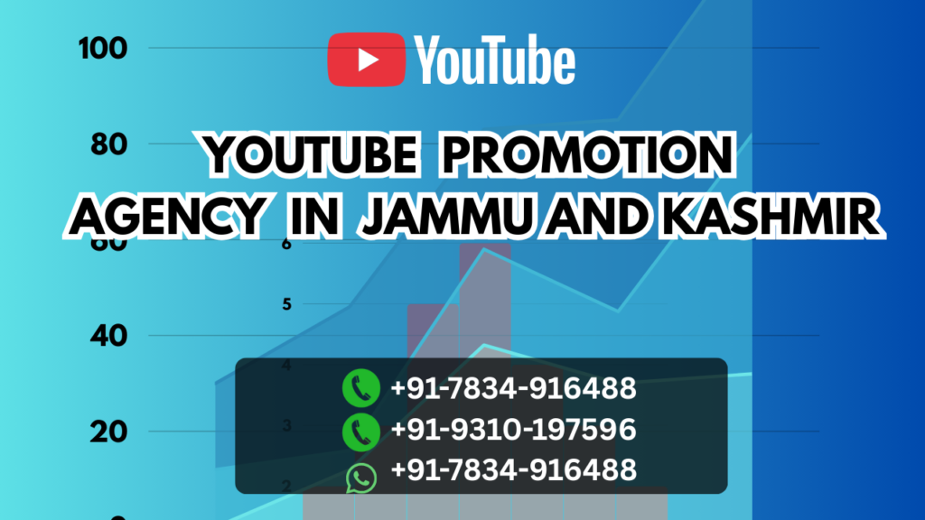 Youtube Promotion Agency In Jammu And Kashmir