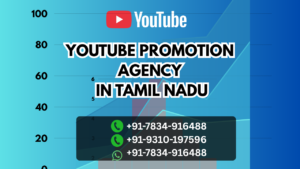 Youtube-Promotion Agency-In Tamil Nadu