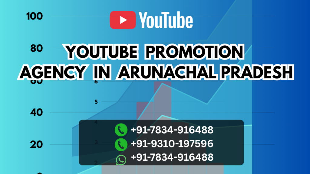 Youtube Promotion Agency In Arunachal Pradesh