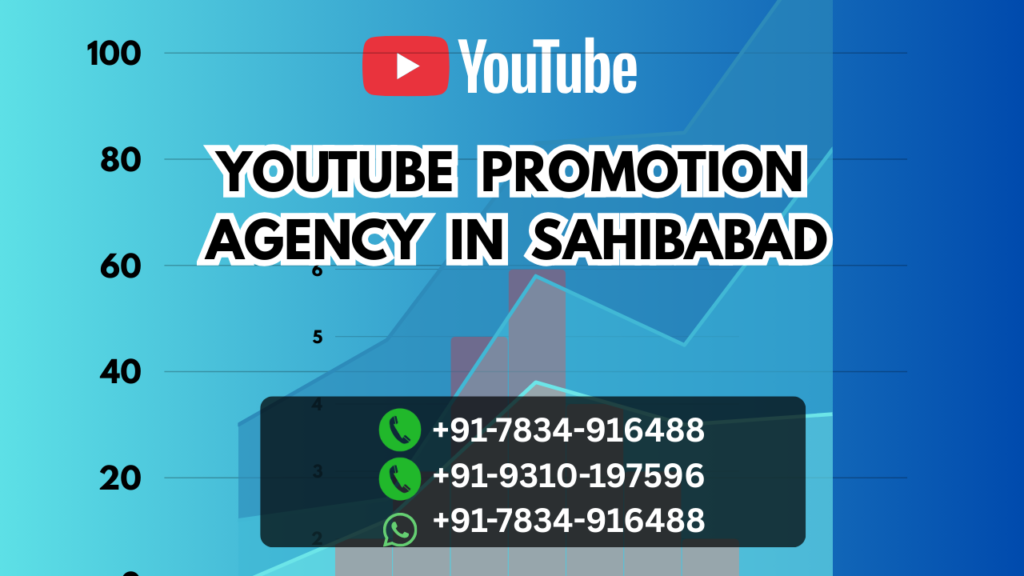 Youtube Promotion Agency In Sahibabad